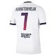 PSG Khvicha Kvaratskhelia 7 Venkovní Dres 2026/27