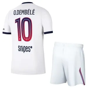 PSG Ousmane Dembélé 10 Dětský Venkovní Dres 2026/27