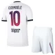 PSG Ousmane Dembélé 10 Dětský Venkovní Dres 2026/27 PSG Ousmane Dembélé 10 Dětský Venkovní Dres 2026/27