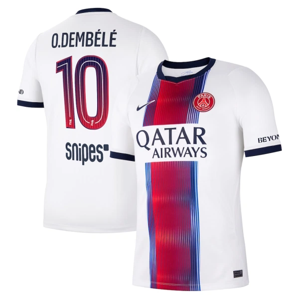 PSG Ousmane Dembélé 10 Venkovní Dres 2026/27 PSG Ousmane Dembélé 10 Venkovní Dres 2026/27
