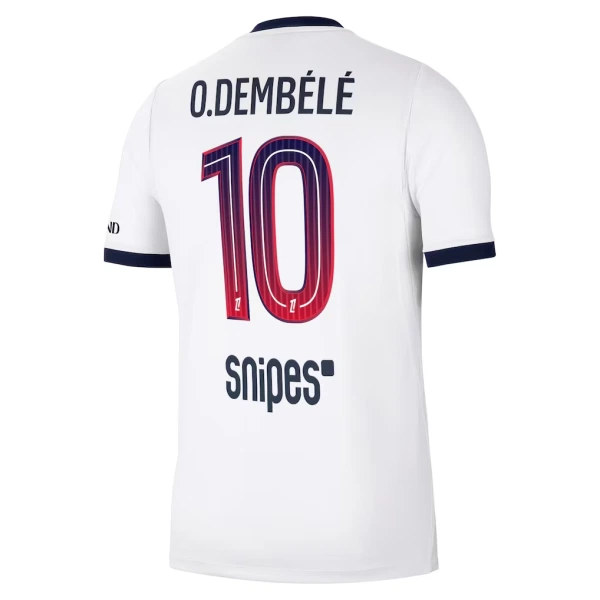PSG Ousmane Dembélé 10 Venkovní Dres 2026/27