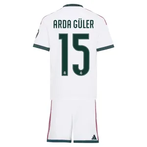 Real Madrid Arda Güler 15 Dětský Domácí Dres 2026/27