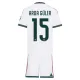 Real Madrid Arda Güler 15 Dětský Domácí Dres 2026/27