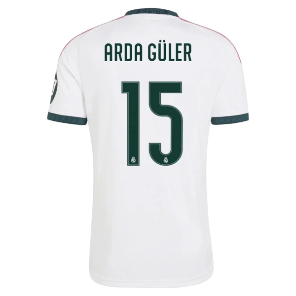 Real Madrid Arda Güler 15 Domácí Dres 2026/27 Real Madrid Arda Güler 15 Domácí Dres 2026/27