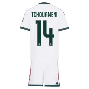 Real Madrid Aurélien Tchouaméni 14 Dětský Domácí Dres 2026/27