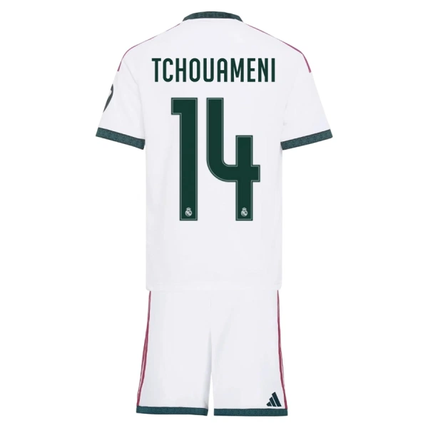 Real Madrid Aurélien Tchouaméni 14 Dětský Domácí Dres 2026/27