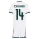Real Madrid Aurélien Tchouaméni 14 Dětský Domácí Dres 2026/27