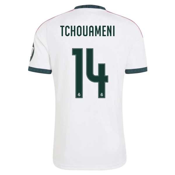 Real Madrid Aurélien Tchouaméni 14 Domácí Dres 2026/27 Real Madrid Aurélien Tchouaméni 14 Domácí Dres 2026/27