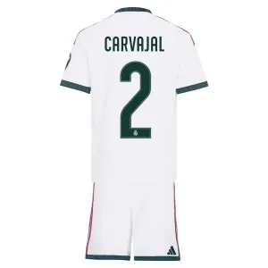 Real Madrid Daniel Carvajal 2 Dětský Domácí Dres 2026/27