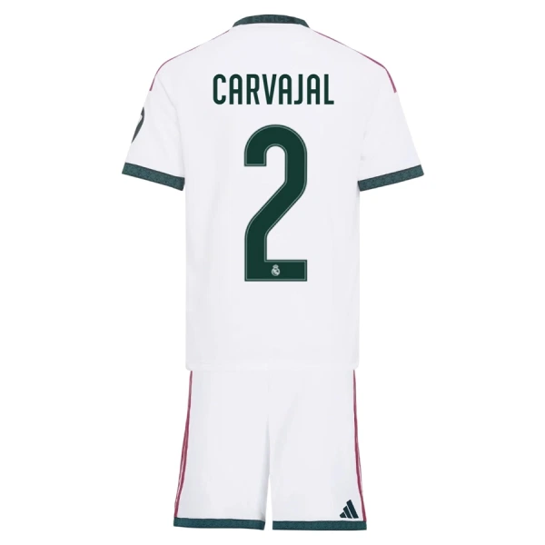 Real Madrid Daniel Carvajal 2 Dětský Domácí Dres 2026/27 Real Madrid Daniel Carvajal 2 Dětský Domácí Dres 2026/27
