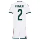 Real Madrid Daniel Carvajal 2 Dětský Domácí Dres 2026/27 Real Madrid Daniel Carvajal 2 Dětský Domácí Dres 2026/27