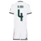 Real Madrid David Alaba 4 Dětský Domácí Dres 2026/27