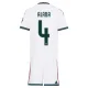 Real Madrid David Alaba 4 Dětský Domácí Dres 2026/27 Real Madrid David Alaba 4 Dětský Domácí Dres 2026/27