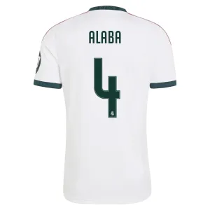 Real Madrid David Alaba 4 Domácí Dres 2026/27