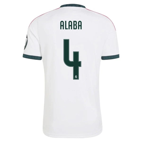 Real Madrid David Alaba 4 Domácí Dres 2026/27 Real Madrid David Alaba 4 Domácí Dres 2026/27
