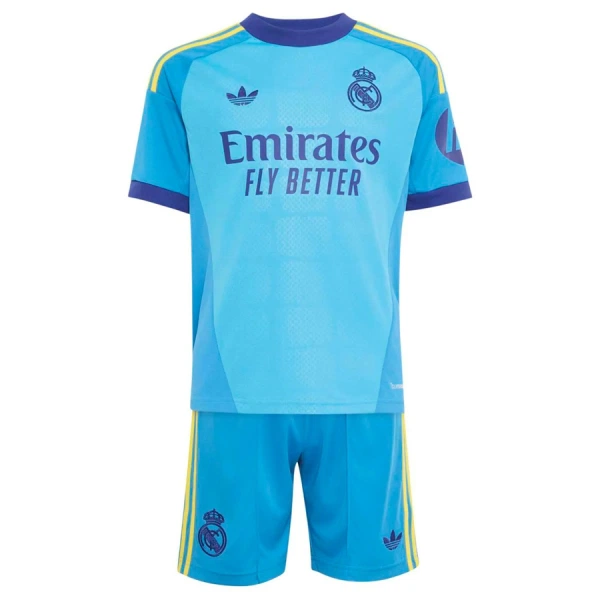 Real Madrid Dětský Venkovní Brankářské Dres 2026/27 Real Madrid Dětský Venkovní Brankářské Dres 2026/27
