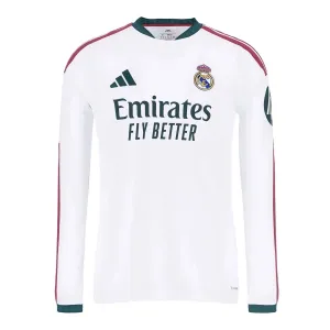 Real Madrid Domácí Dres 2026/27 - Dlouhý Rukáv
