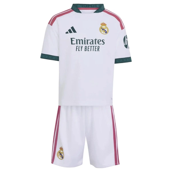 Real Madrid Eduardo Camavinga 6 Dětský Domácí Dres 2026/27