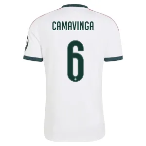 Real Madrid Eduardo Camavinga 6 Domácí Dres 2026/27