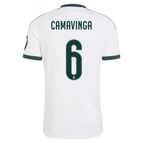 Real Madrid Eduardo Camavinga 6 Domácí Dres 2026/27 Real Madrid Eduardo Camavinga 6 Domácí Dres 2026/27