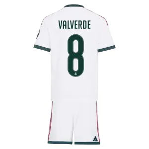 Real Madrid Federico Valverde 8 Dětský Domácí Dres 2026/27