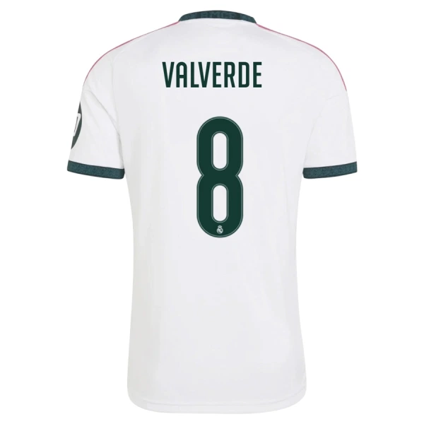 Real Madrid Federico Valverde 8 Domácí Dres 2026/27