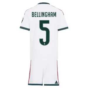 Real Madrid Jude Bellingham 5 Dětský Domácí Dres 2026/27
