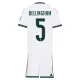 Real Madrid Jude Bellingham 5 Dětský Domácí Dres 2026/27 Real Madrid Jude Bellingham 5 Dětský Domácí Dres 2026/27
