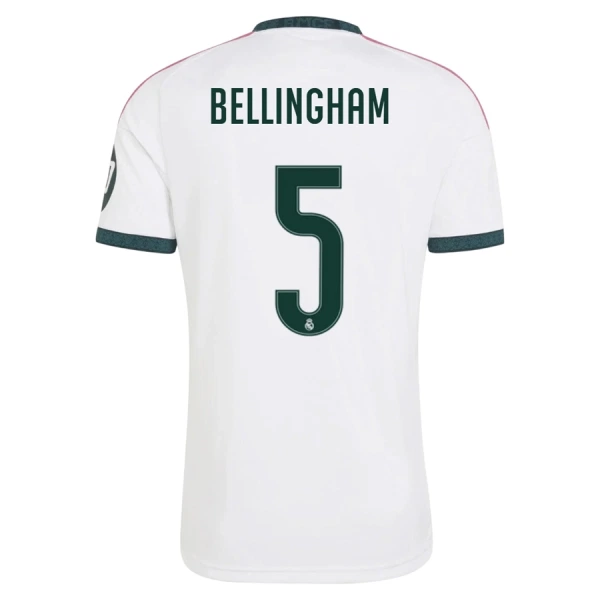 Real Madrid Jude Bellingham 5 Domácí Dres 2026/27 Real Madrid Jude Bellingham 5 Domácí Dres 2026/27