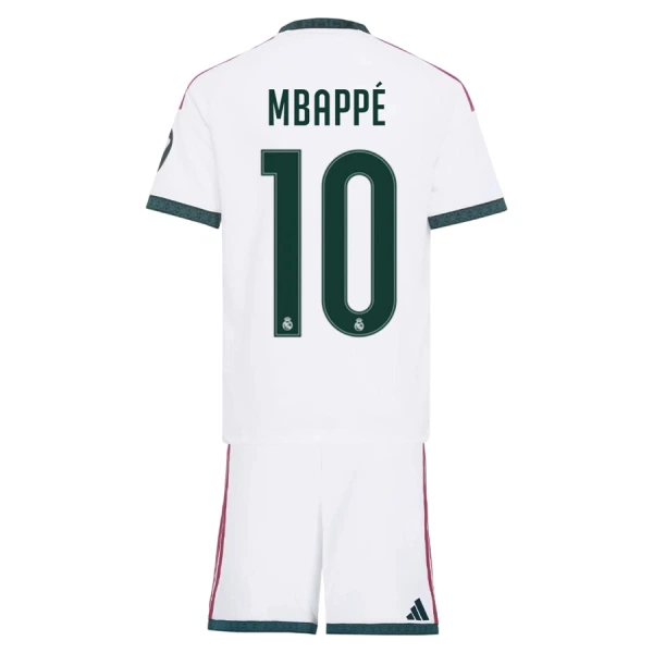 Real Madrid Kylian Mbappé 10 Dětský Domácí Dres 2026/27