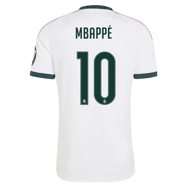 Real Madrid Kylian Mbappé 10 Domácí Dres 2026/27 Real Madrid Kylian Mbappé 10 Domácí Dres 2026/27