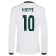 Real Madrid Kylian Mbappé 10 Domácí Dres 2026/27 - Dlouhý Rukáv Real Madrid Kylian Mbappé 10 Domácí Dres 2026/27 - Dlouhý Rukáv
