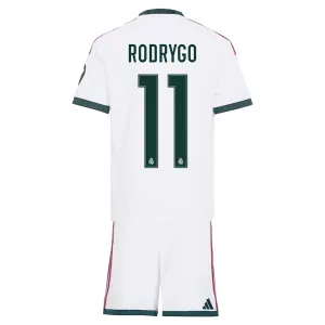 Real Madrid Rodrygo 11 Dětský Domácí Dres 2026/27