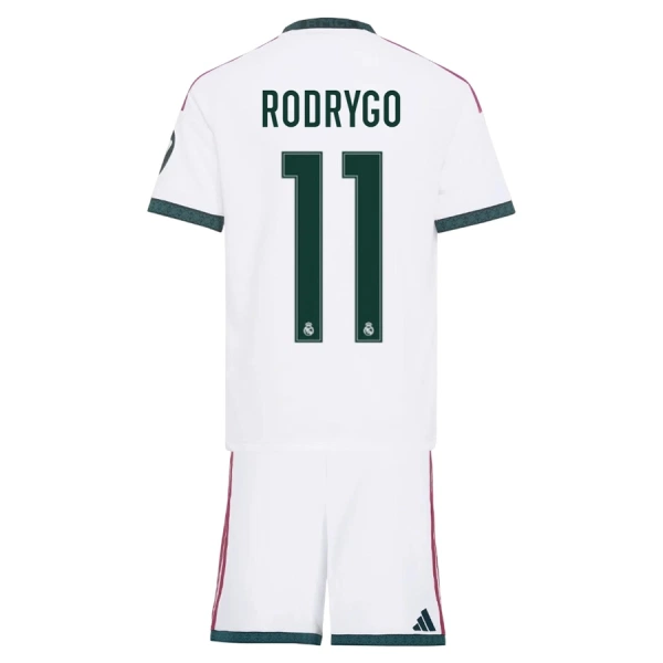 Real Madrid Rodrygo 11 Dětský Domácí Dres 2026/27 Real Madrid Rodrygo 11 Dětský Domácí Dres 2026/27