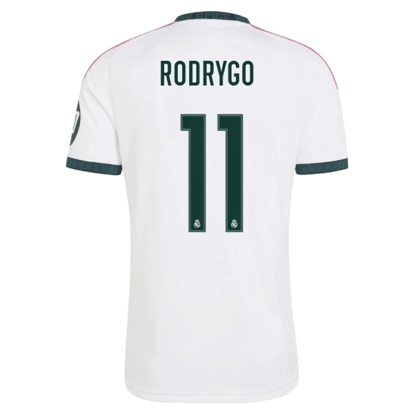 Real Madrid Rodrygo 11 Domácí Dres 2026/27 Real Madrid Rodrygo 11 Domácí Dres 2026/27
