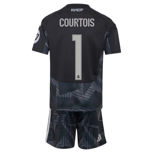 Real Madrid Thibaut Courtois 1 Dětský Domácí Brankářské Dres 2026/27 Real Madrid Thibaut Courtois 1 Dětský Domácí Brankářské Dres 2026/27