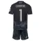 Real Madrid Thibaut Courtois 1 Dětský Domácí Brankářské Dres 2026/27