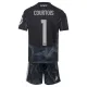 Real Madrid Thibaut Courtois 1 Dětský Domácí Brankářské Dres 2026/27 Real Madrid Thibaut Courtois 1 Dětský Domácí Brankářské Dres 2026/27