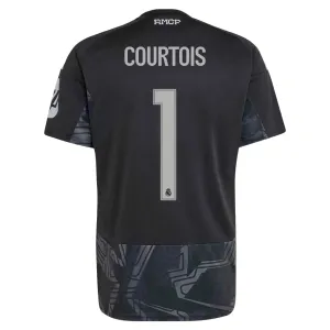 Real Madrid Thibaut Courtois 1 Domácí Brankářské Dres 2026/27
