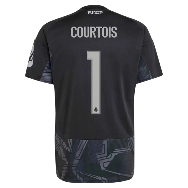 Real Madrid Thibaut Courtois 1 Domácí Brankářské Dres 2026/27 Real Madrid Thibaut Courtois 1 Domácí Brankářské Dres 2026/27