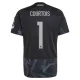 Real Madrid Thibaut Courtois 1 Domácí Brankářské Dres 2026/27 Real Madrid Thibaut Courtois 1 Domácí Brankářské Dres 2026/27