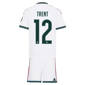 Real Madrid Trent Alexander-Arnold 12 Dětský Domácí Dres 2026/27