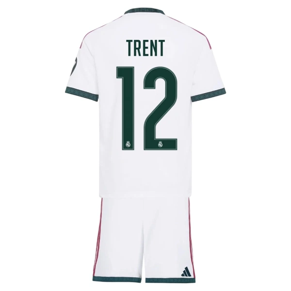Real Madrid Trent Alexander-Arnold 12 Dětský Domácí Dres 2026/27 Real Madrid Trent Alexander-Arnold 12 Dětský Domácí Dres 2026/27