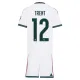 Real Madrid Trent Alexander-Arnold 12 Dětský Domácí Dres 2026/27 Real Madrid Trent Alexander-Arnold 12 Dětský Domácí Dres 2026/27