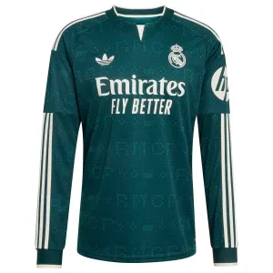 Real Madrid Venkovní Dres 2026/27 - Dlouhý Rukáv