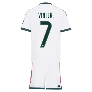 Real Madrid Vinicius Junior 7 Dětský Domácí Dres 2026/27