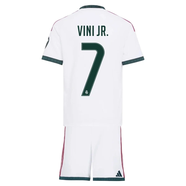 Real Madrid Vinicius Junior 7 Dětský Domácí Dres 2026/27