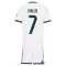 Real Madrid Vinicius Junior 7 Dětský Domácí Dres 2026/27
