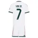 Real Madrid Vinicius Junior 7 Dětský Domácí Dres 2026/27