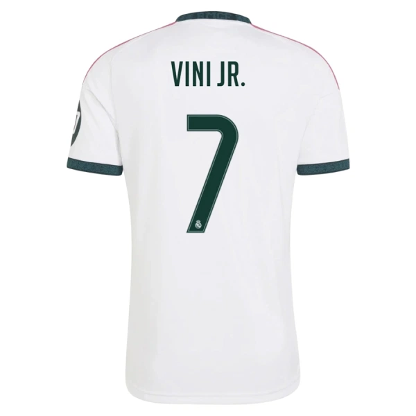 Real Madrid Vinicius Junior 7 Domácí Dres 2026/27 Real Madrid Vinicius Junior 7 Domácí Dres 2026/27